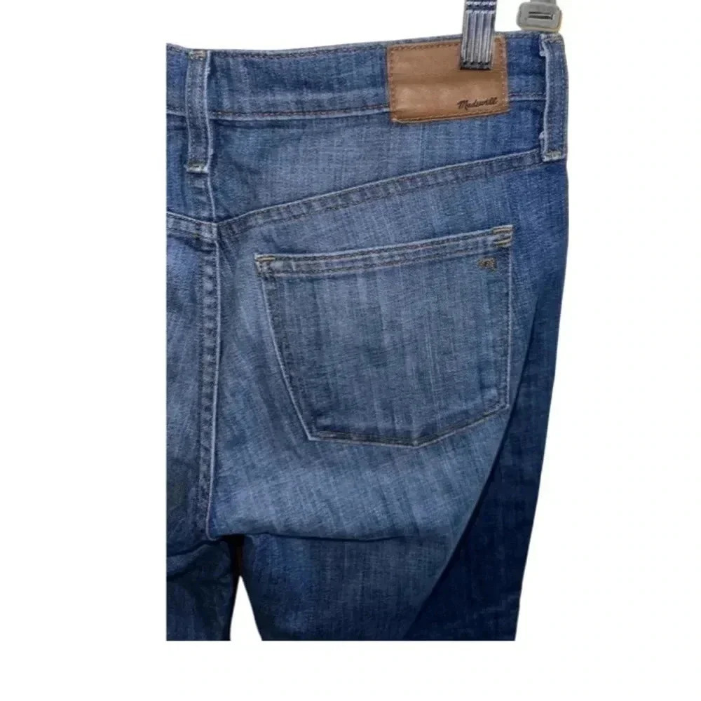 Madewell the Slim Boyjean Medium Wash Size 26 - Picture 7 of 9